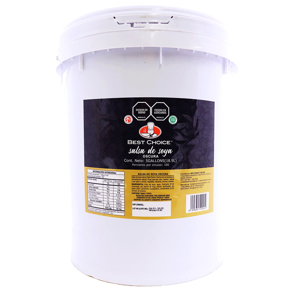 Salsa de Soya Oscura best Choice